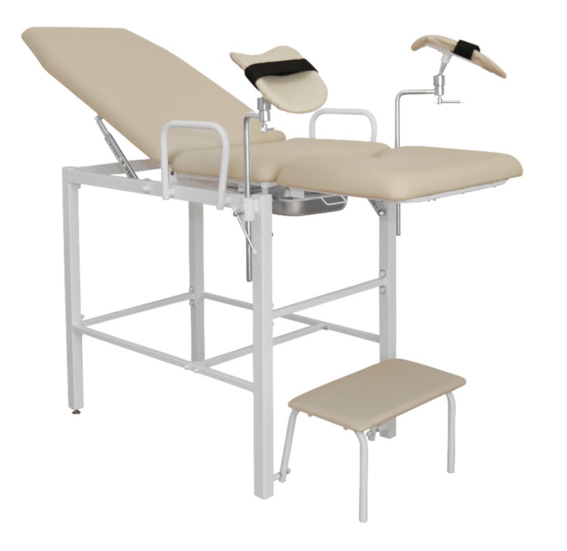 Кресло гинекологическое ДЗМО КГ-2 Мебель для бани и сауны