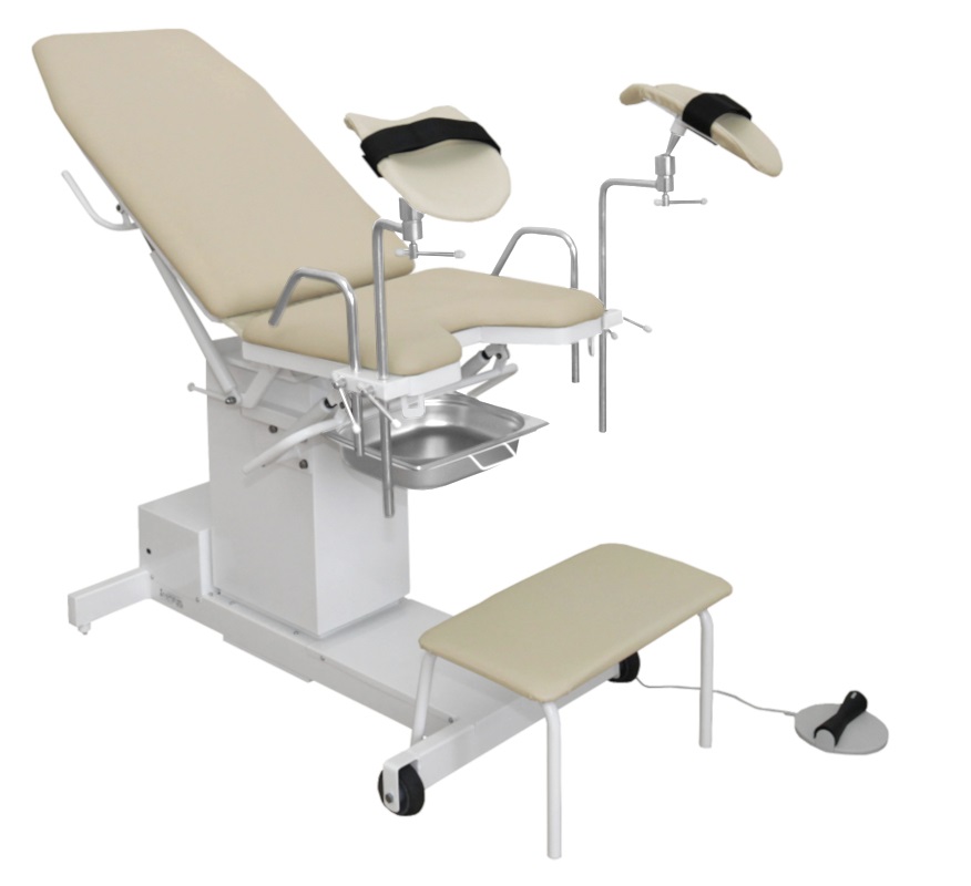 Кресло гинекологическое ДЗМО КГ-3Э ножной п/у Мебель для бани и сауны