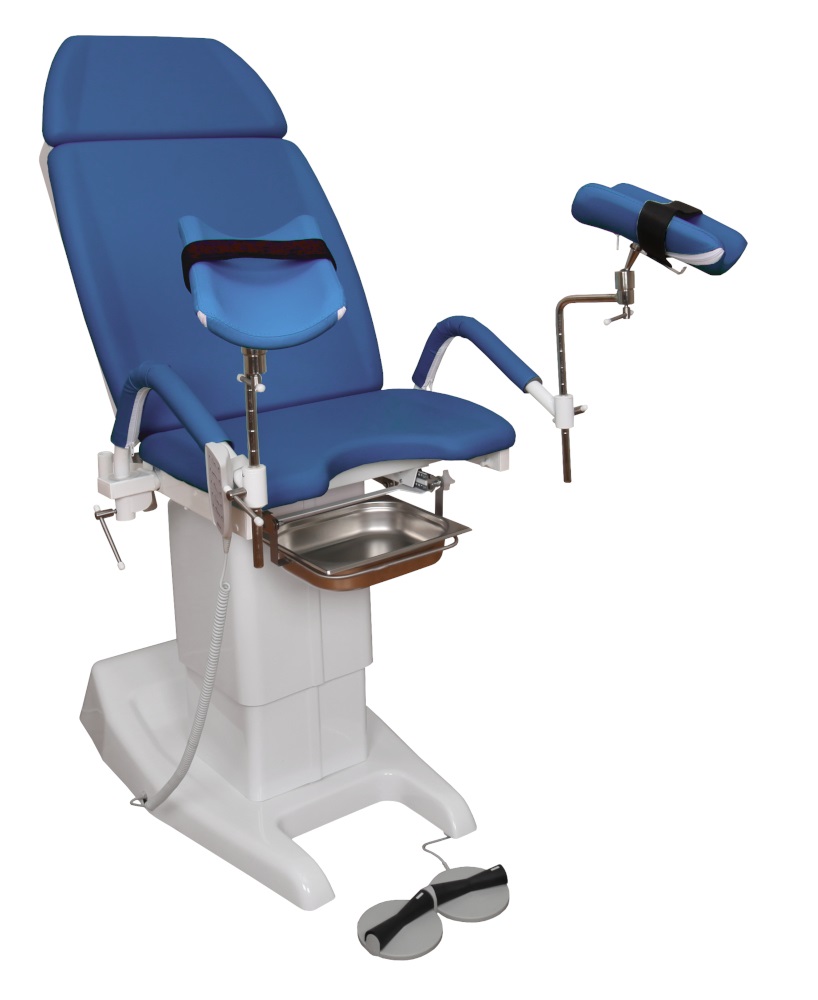 Кресло гинекологическое ДЗМО КГ-6 ручной и ножной п/у Мебель для бани и сауны
