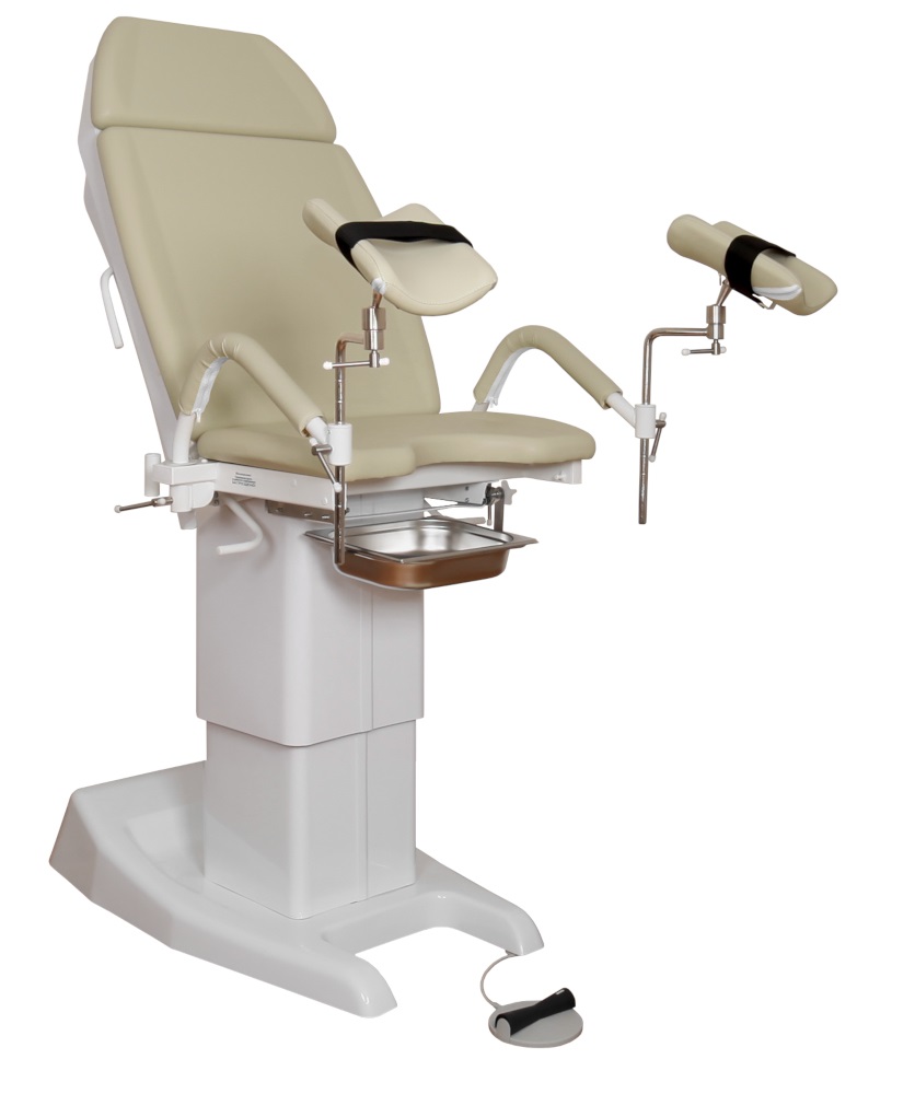 Кресло гинекологическое ДЗМО КГ-6-3 ножной п/у Мебель для бани и сауны